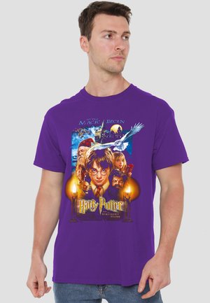 Cotton Soul, HARRY POTTER DIAGON ALLEY - Print T-shirt - white