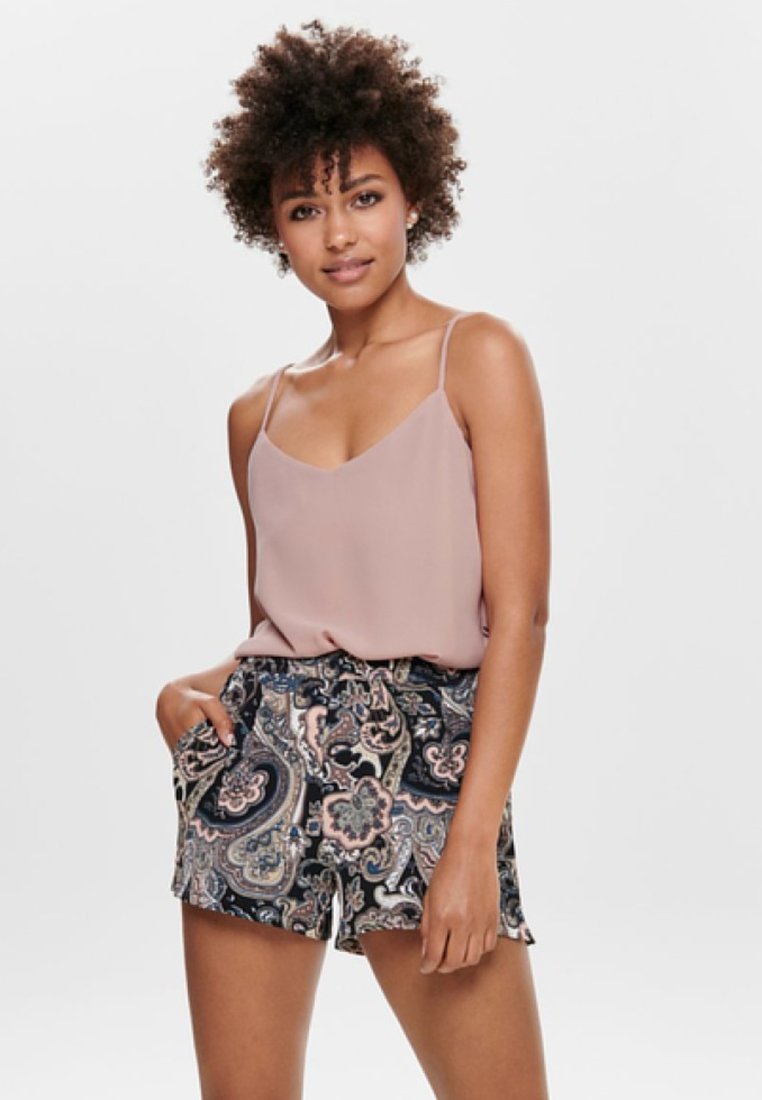 ONLY ONLMOON SINGLET - Top - misty rose