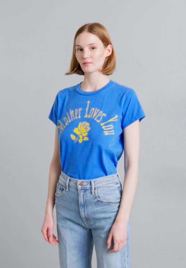 THE BOXY GOODIE TEE - Print T-shirt2