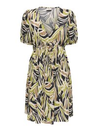 JDYNILE LIFE SHORT DRESS - Freizeitkleid - black