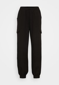 ONLKATINKA - Pantalon cargo - black