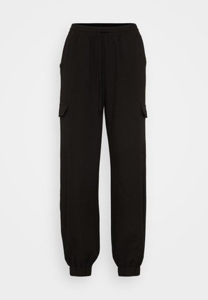 ONLKATINKA - Cargo trousers - black