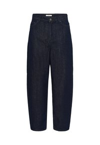 KARFINAIW BARREL PANT - Jeans mom fit - blue denim