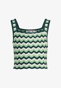 No seleccionado, white green