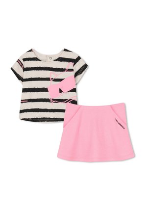 SET - Jupe trapèze - malabar