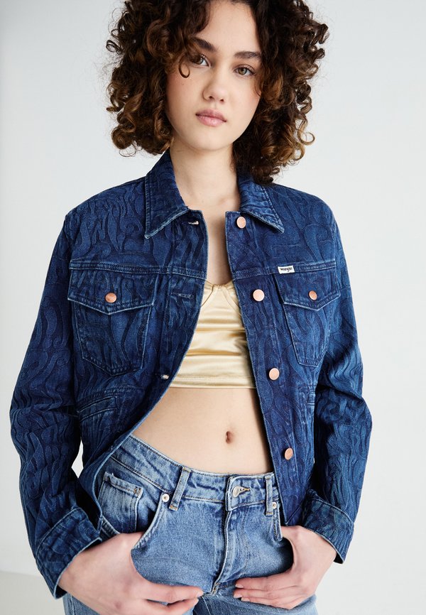 HERITAGE JACKET - Denim jacket - groovy