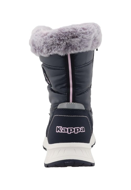 Bottes Kappa En Cuir Noir - Taille 42, Occasion Très Bon état