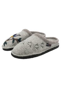 Haflinger SONGBIRD - Slippers - grau