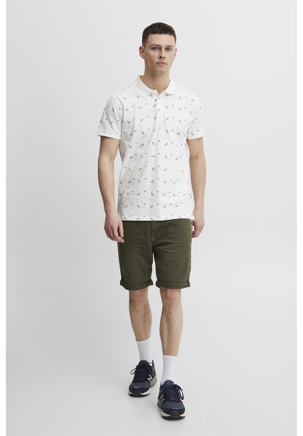 BHJOGG SLIM/ REGULAR FIT - Denim shorts - forest night2