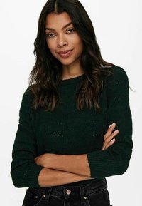 ONLY ONLLOLLI NOOS - Jumper - rosin