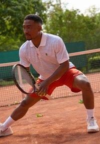 Nike Performance COURT VICTORY - Sportske kratke hlače - rust factor/white