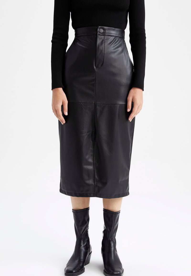 DeFacto Pencil skirt black Zalando.ie