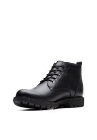 Clarks BATCOMBEMIXGTX  G - Botines con cordones - black leather