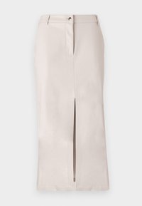 ONLHEIDI SLIT SKIRT - Pencil skirt - pumice stone