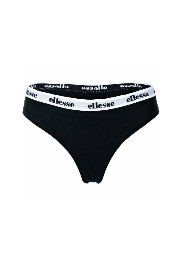 6 PACK - Thong - schwarz2