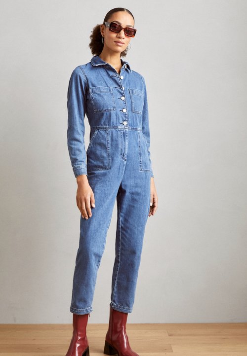 Overalls & jumpsuits til dame Denim Zalando