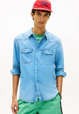 REGULAR FIT WESTERN  - Chemise - denim light