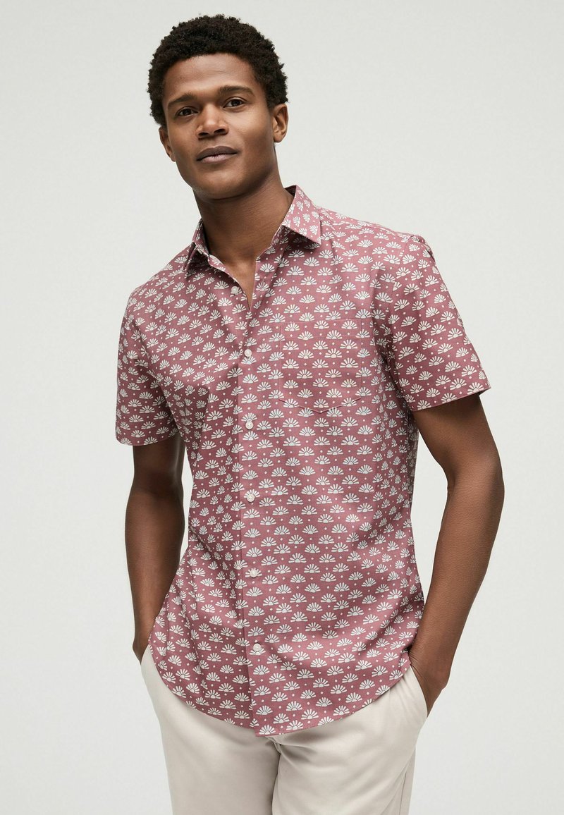 Next SHIRT - Srajca - coral pink sun