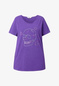 Non selezionato, violet