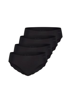 4 PACK - Slip - schwarz