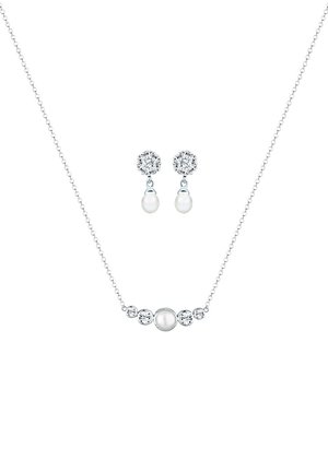 JEWERLY SET CLASSIC - Øreringe - silver-colored
