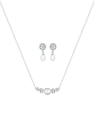 JEWERLY SET CLASSIC - Pendientes - silver-colored