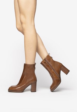 Bottines - cuoio