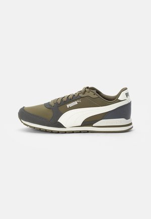Baskets basses - olive