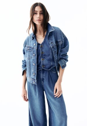 Lee, RELAXED, niebieski denim