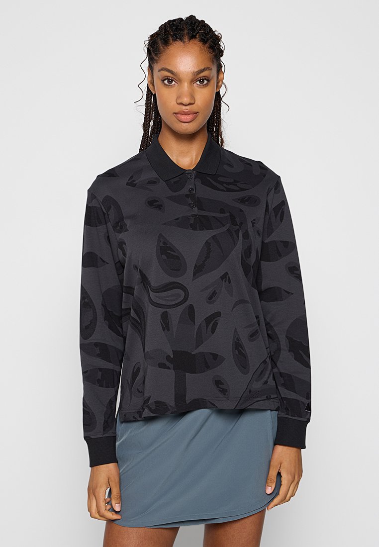 adidas Golf Poloshirt zwart adidas Golf Poloshirt zwart