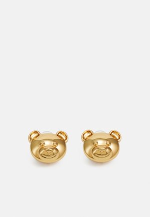 TEDDY FAMILY EARRINGS - Ohrringe - shiny gold-coloured