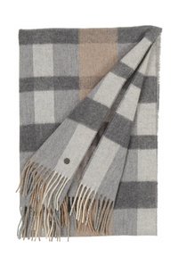 FRAAS BOX CHECKED - Écharpe - greige