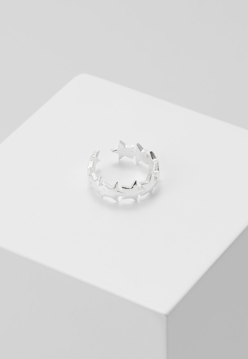 Orelia STAR STATION EAR CUFF Orecchini silvercoloured/argentato