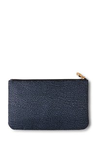 Borbonese LARGE - Portafoglio - denim