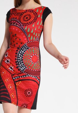 Desigual, Robe en jersey - multi-coloured