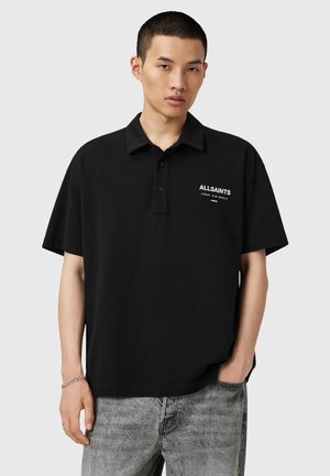 UNDERGROUND - Polo shirt - jet black