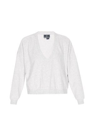 DreiMaster, Sweater - offwhite melange