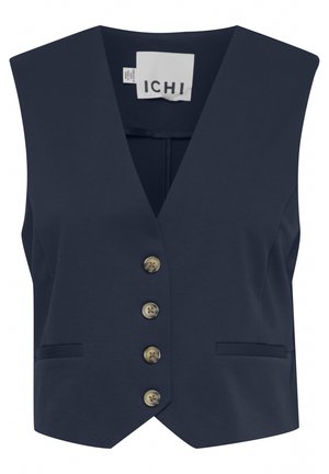 ICHI IXKATE WA - Waistcoat - total eclipse