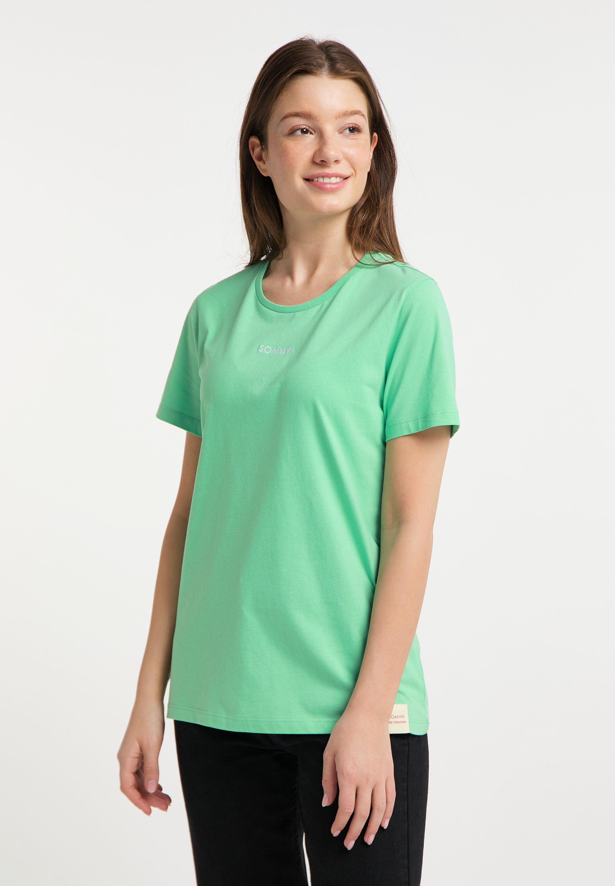 T-shirt imprimé - jade cream/green 