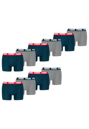 EVERYDAY 10ER PACK - Boxer Briefs - navy   grey melange