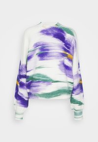 Maglione a righe combinate da donna I Maglione a righe combinate da donna I