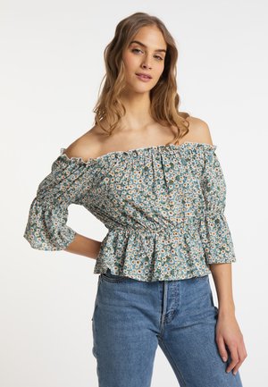 MYMO ESHA - Bluser - blau mehrfarbig