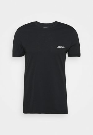 STHLM TRAINING TEE - T-shirt med print - black beauty