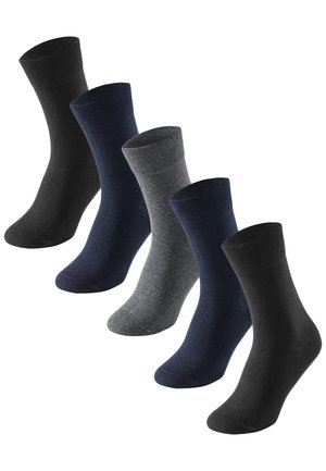 5-PACK  - Socks - royal blue