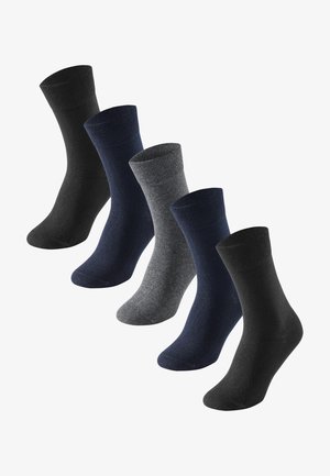 Schiesser 5-PACK - Strømper - royal blue