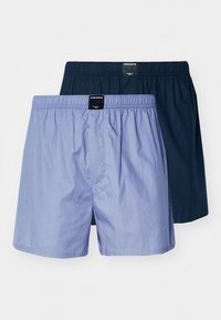 Unselected, black/blue