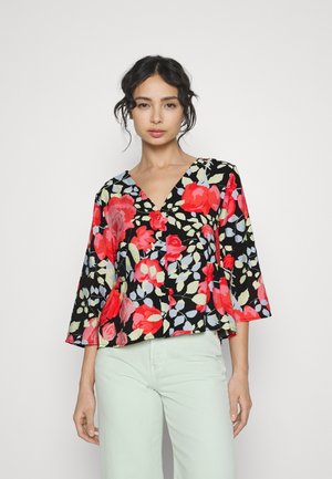 Object Petite OBJLIMONE - Μπλούζα - hot coral