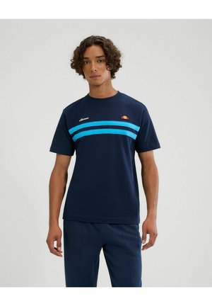 Camiseta estampada - navy blue