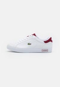 Unselected, white/burg