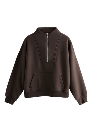Next Džemper - rich chocolate brown